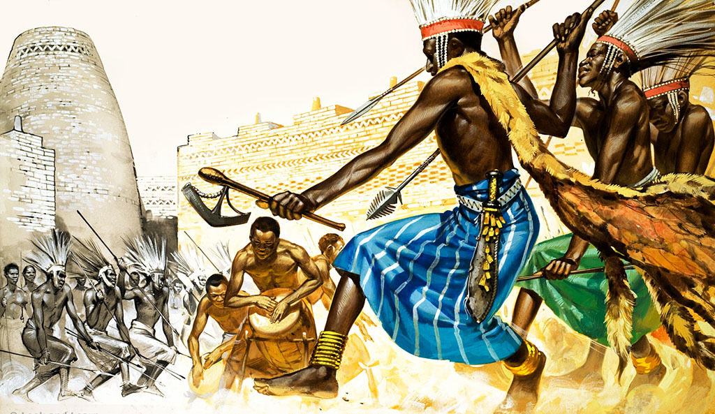 African Kingdoms history and culture