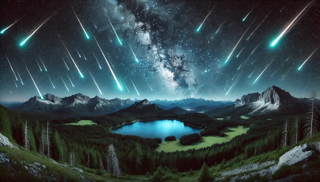 Meteor shower fun facts