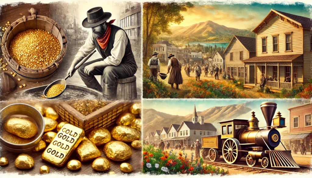 Interesting Gold Rush facts