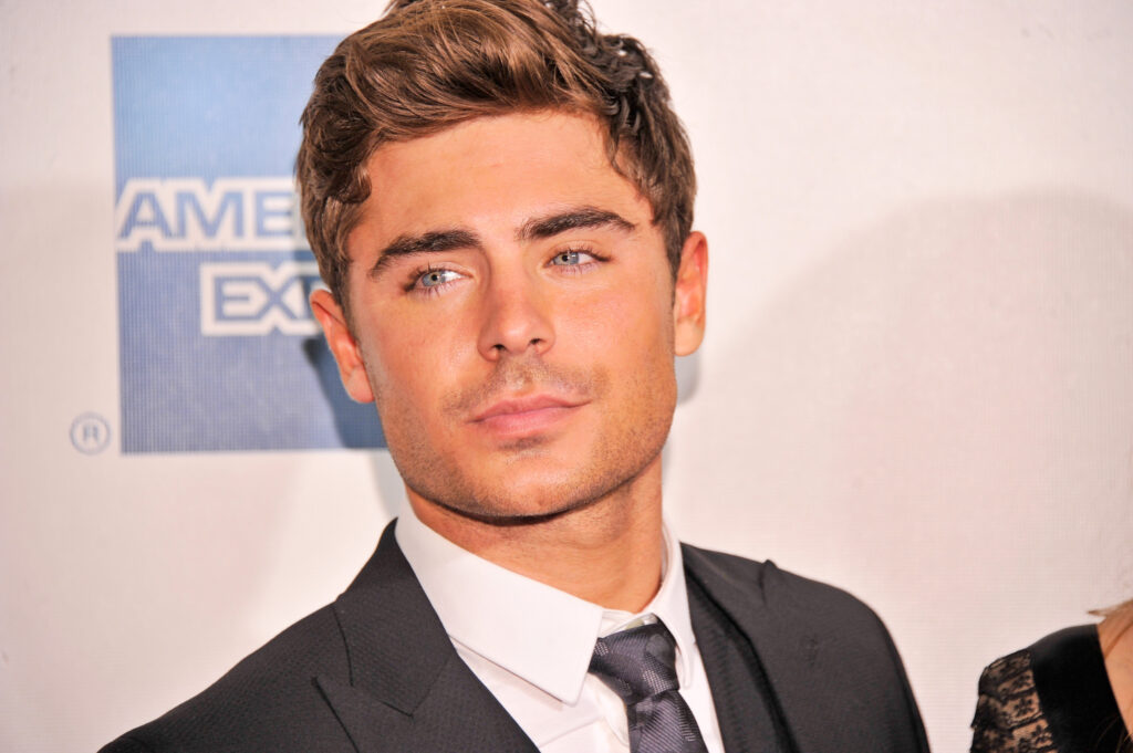 Zac Efron in various roles